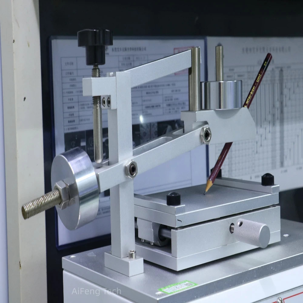 9H hardness scratch resistance test for tempered glass screen protector