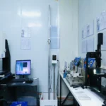 Impact resistance ball drop test for tempered glass screen protector quality control