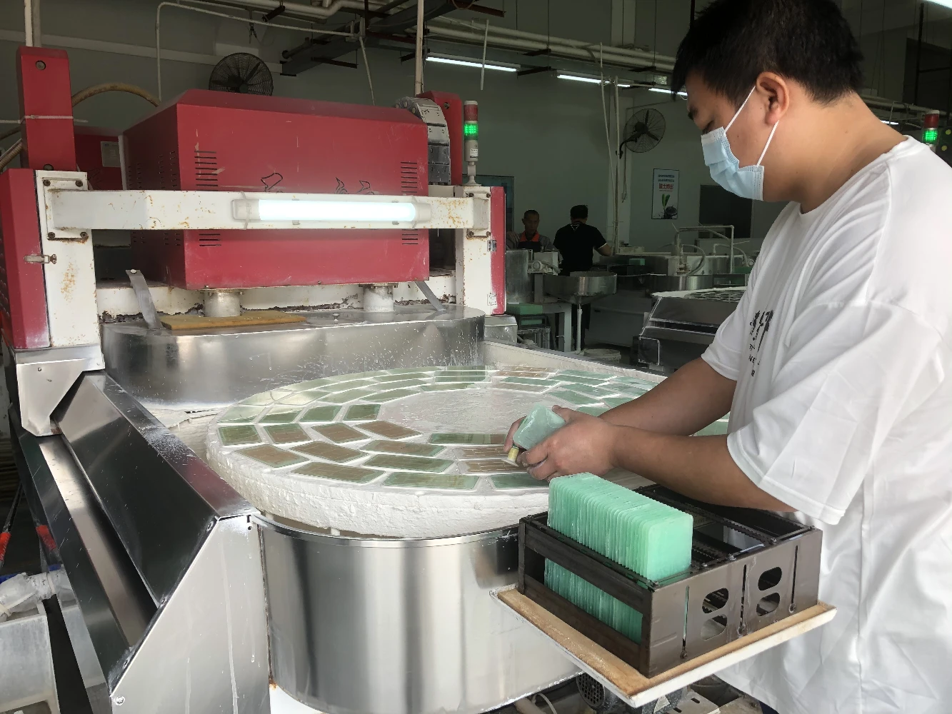 glass edge polishing process for tempered screen protector durability