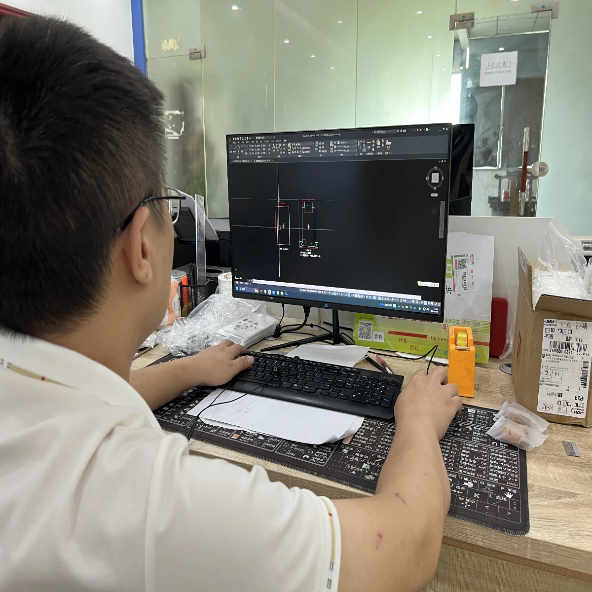 OEM screen protector customization manufacturer China mobile screen protector and laptop privacy filter