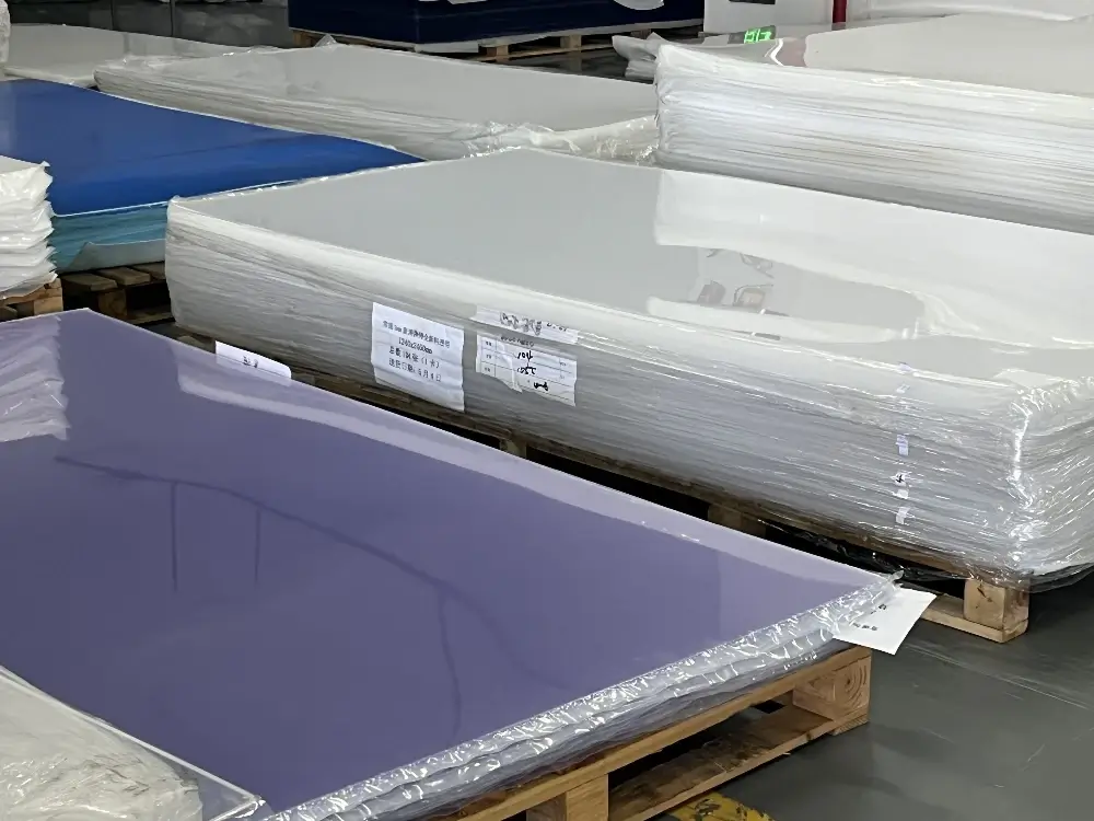 Optical PMMA sourcing