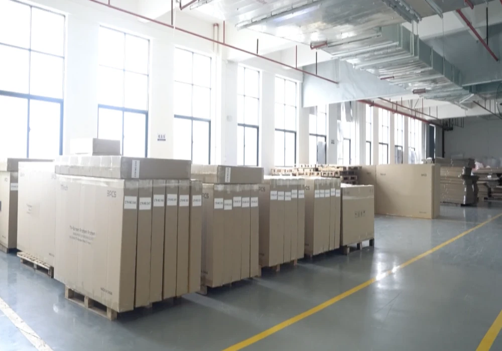 Ambient temperature warehousing