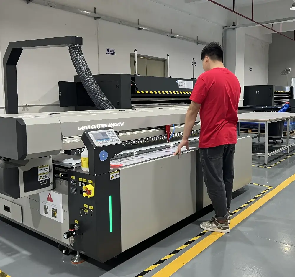 Precision laser cutting