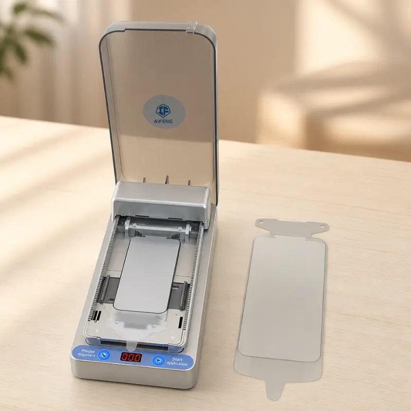 Automatic Screen Protector Applicator Machine